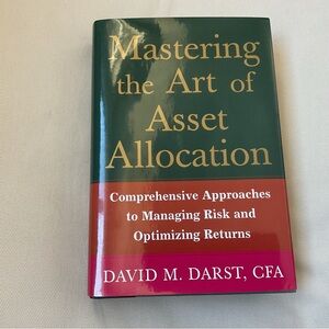 “Mastering the Art of Asset Allocation” by David M. Darst CFA *Autographed Copy*